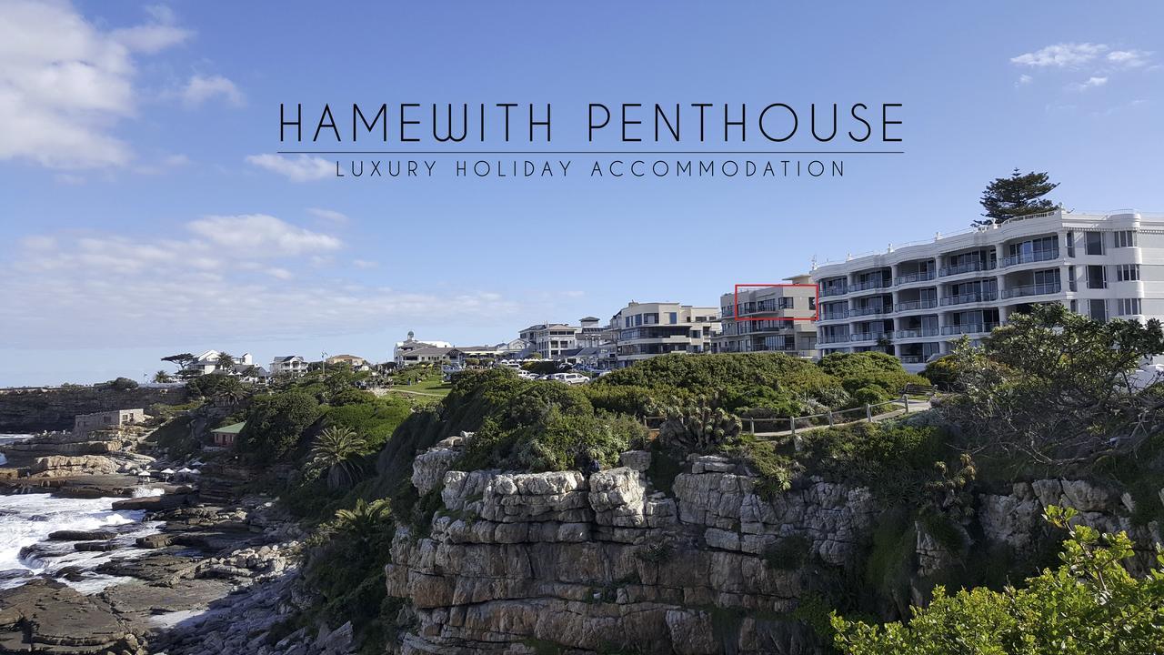 Hamewith Penthouse Hermanus Exterior foto